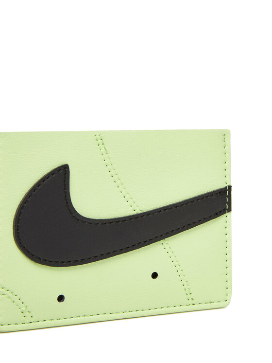 Nike Nike Pouzdro na kreditní karty Air Force 1 Card Wallet NI-N.100.9738 Zelená