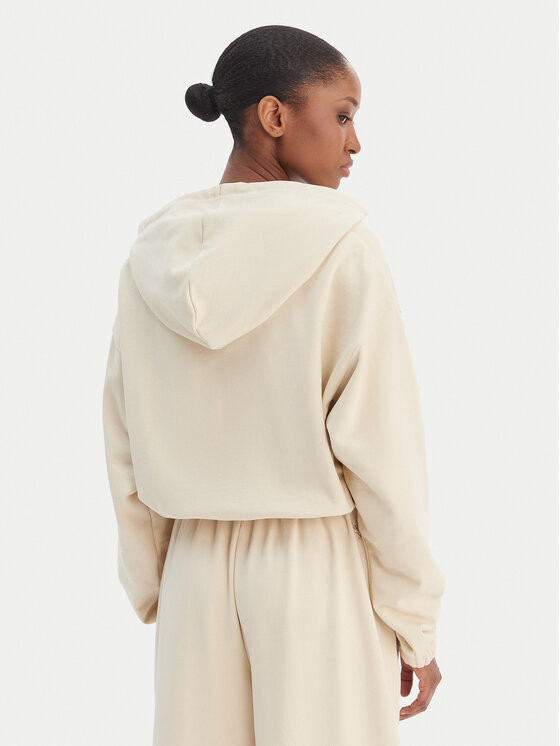 Reebok Reebok Sweatshirt Reebok x Ewa Chodakowska RK25620CCW Beige Regular Fit