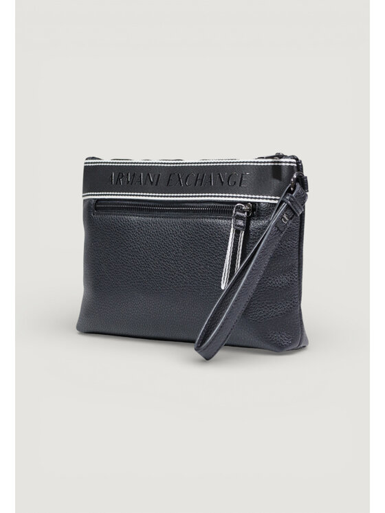 Armani Exchange Armani Exchange pochette WRISTLET CASE Nero