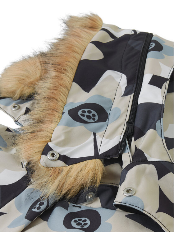Reima Reima Зимно яке Muurame 5100362B Черен Regular Fit