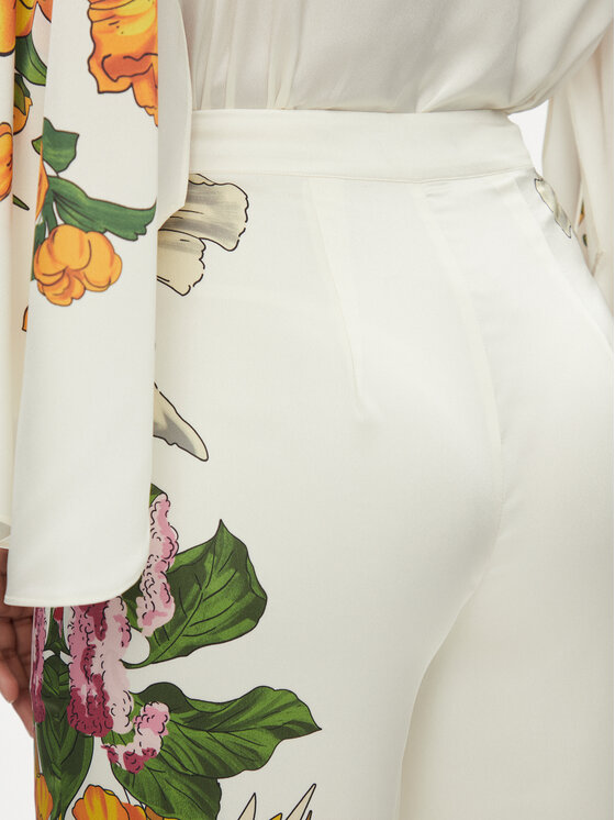 Marciano Guess Marciano Guess Pantaloni di tessuto 2YGB09 7099Z Écru Regular Fit