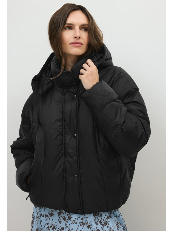 BIZUU BIZUU Vatovaná bunda MUSSO PUFFER WINTER JACKET Černá Standard Fit