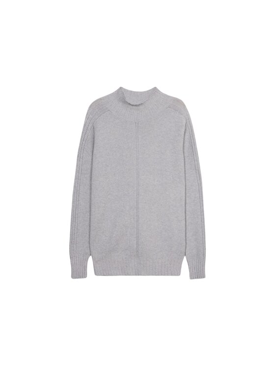 Oltre Oltre Maglione M052E002038N003 Grigio Over Fit