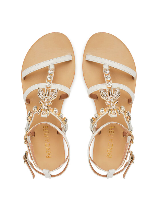 Patrizia Pepe Patrizia Pepe Sandaalid PPJ329 06 Valge