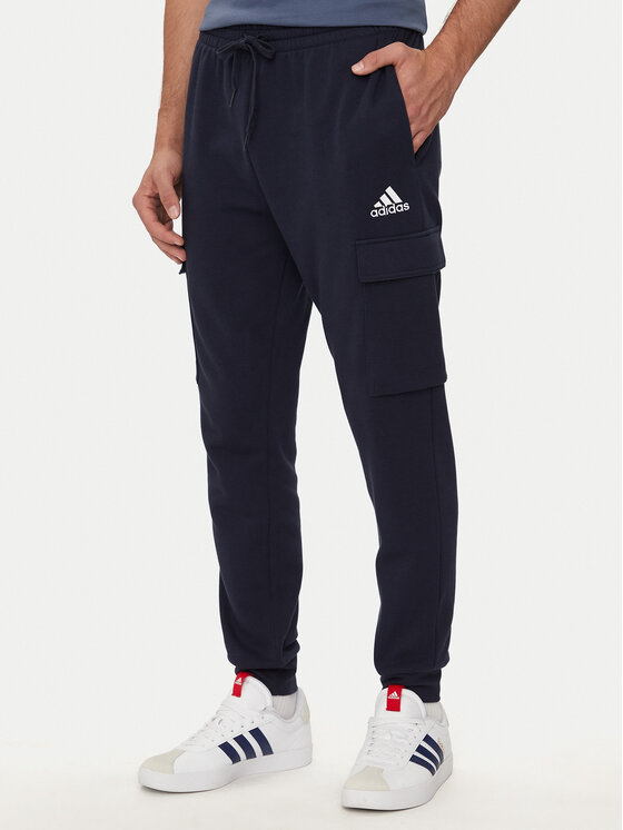 Adidas Donji Dio Trenerke Essentials HL2232 Tamnoplava Regular Fit