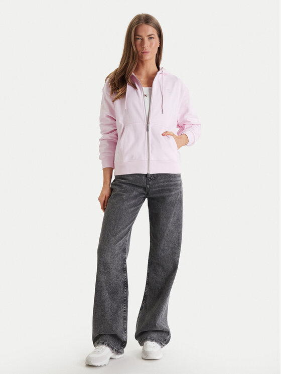 Calvin Klein Jeans Calvin Klein Jeans Bluză Archive Logo LV047B237G Roz Regular Fit