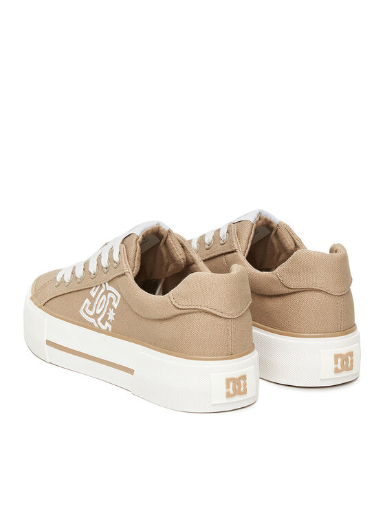 DC DC Tenisówki CEO-SS25-3C098 Beżowy