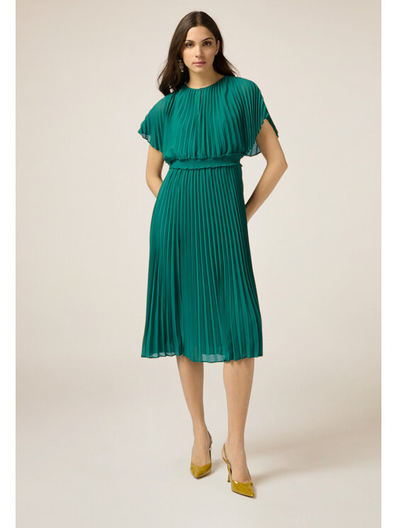 Oltre Oltre Abito da sera 7298J000789N015 Verde A-Line Fit