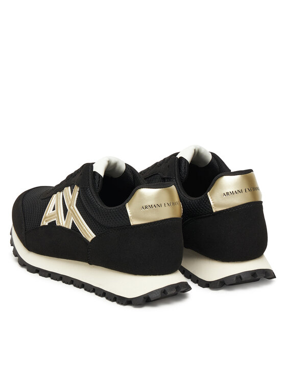 Armani Exchange Armani Exchange Sneakersy XW002150 AF19388 MC077 Czarny
