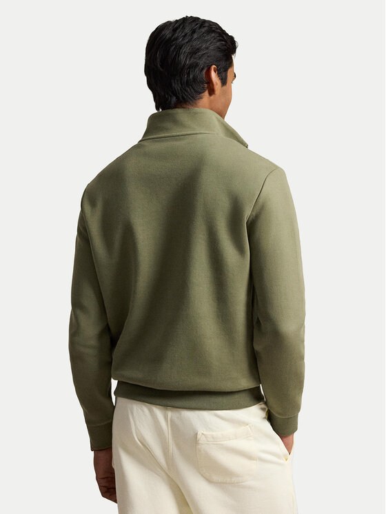 Polo Ralph Lauren Polo Ralph Lauren Majica dugih rukava 710P06234511 Tamno zelena Regular Fit