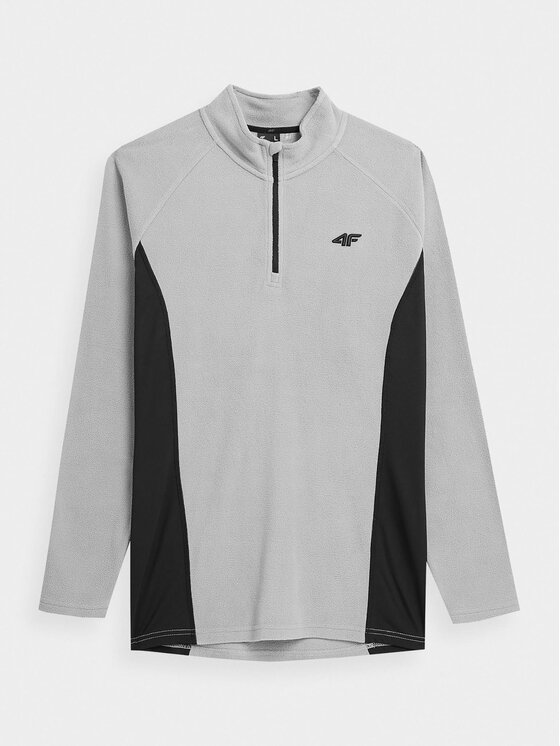 4F 4F Термооблекло горна част 4FAW23UFLEM035 Сив Slim Fit