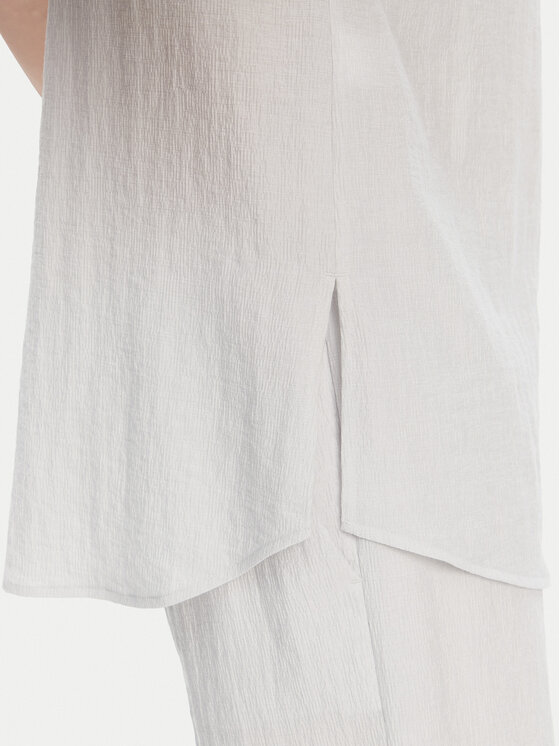 Calvin Klein Calvin Klein Bluzka K20K208210 Błękitny Regular Fit