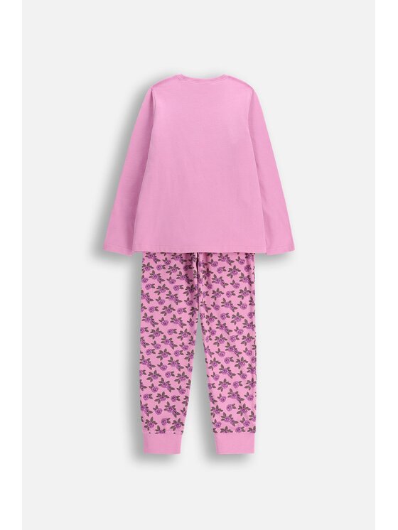 Coccodrillo Coccodrillo Piżama ZC5448104PJS-007 Różowy Regular Fit