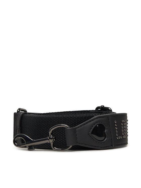 LOVE MOSCHINO Odnímateľný popruh tašky JC6401PP1LLI300A Čierna