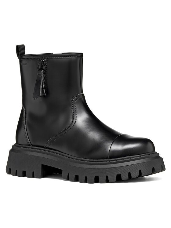 Geox Geox Aulinukai J Maquinnens Girl J66M6B 000CN C9999 S Juoda