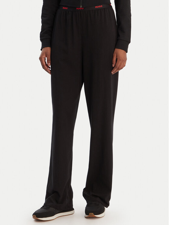 HUGO Pantaloni pijama 50555624 Negru Regular Fit