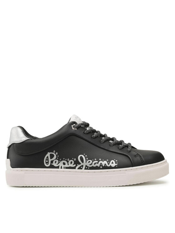 Sneakers Pepe Jeans Adams Pam PLS31200 Black 999