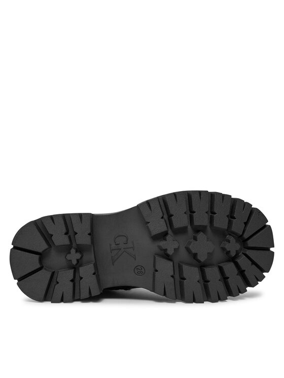 Calvin Klein Jeans Calvin Klein Jeans Ορειβατικά παπούτσια Lace-Up Bootie V3A5-80687-1355 M Μαύρο