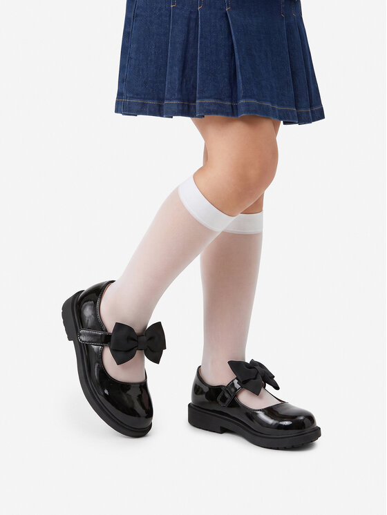 DeeZee DeeZee Félcipő CEO-CS6511-01 Fekete