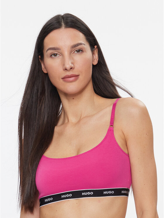 HUGO Hugo Set 2 nedrčkov top Twin Bralette 50480158 Roza