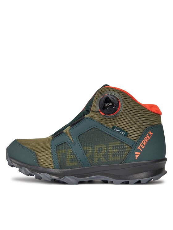 adidas adidas Trekking čevlji Terrex Boa Mid Rain.Rdy IF7509 Zelena