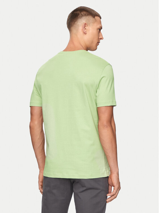 Gant Gant T-krekls Shield 2003184 Zaļš Regular Fit
