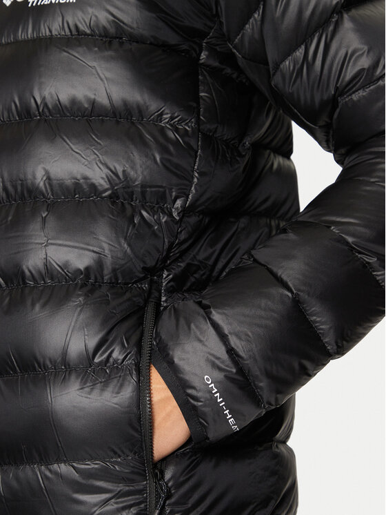 Columbia Columbia Puhovka Arctic Crest™ 2088774 Črna Slim Fit