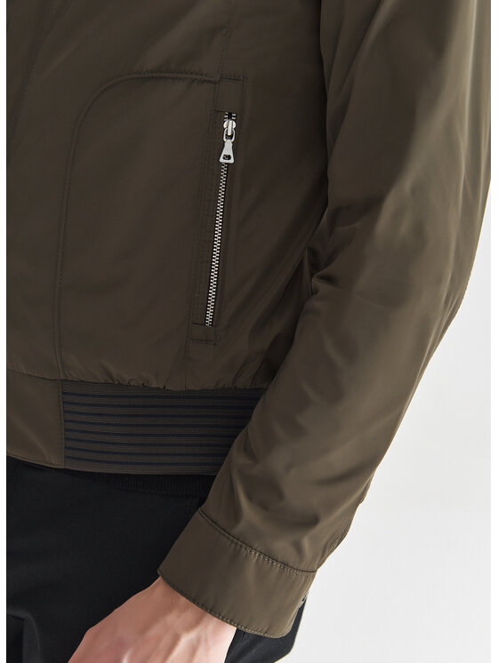 Pako Lorente Pako Lorente Kurtka przejściowa P22SF-5X-002 Zielony Regular Fit