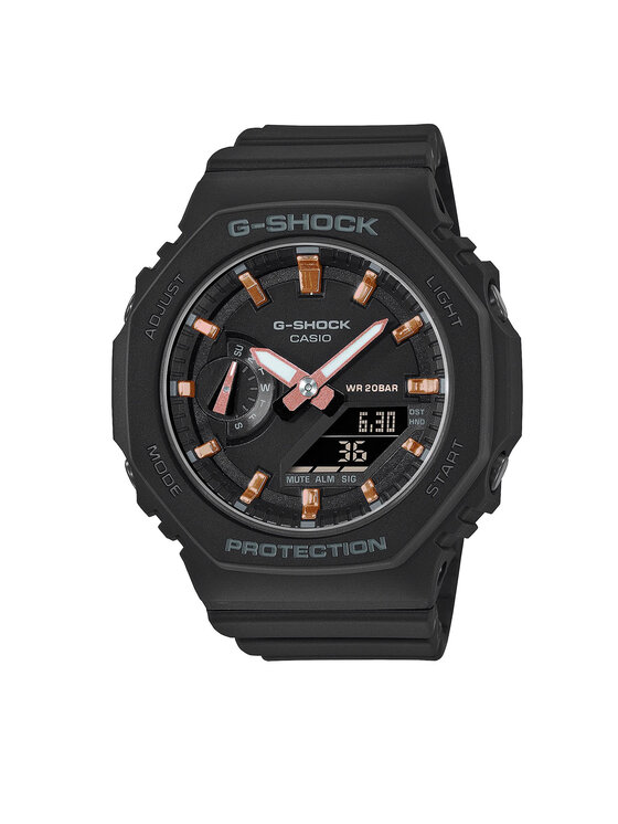 G-Shock Ceas GMA-S2100-1AER Negru Accesorii imagine noua
