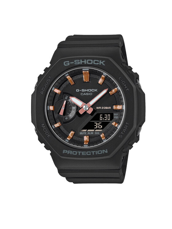 G-Shock G-Shock Zegarek GMA-S2100-1AER Czarny