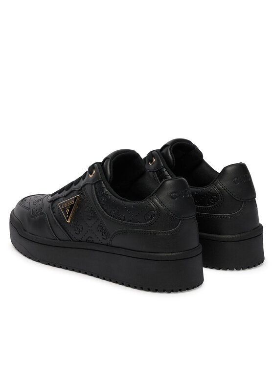 Guess Guess Sneakersy FLJMI6 FAL12 Černá