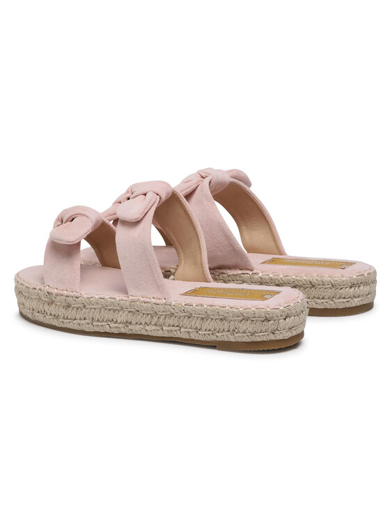 DeeZee DeeZee Espadrilles WS19354-12 Rozā