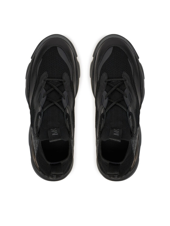 MICHAEL Michael Kors MICHAEL Michael Kors Sneakersy 42F4ATFS5D Černá