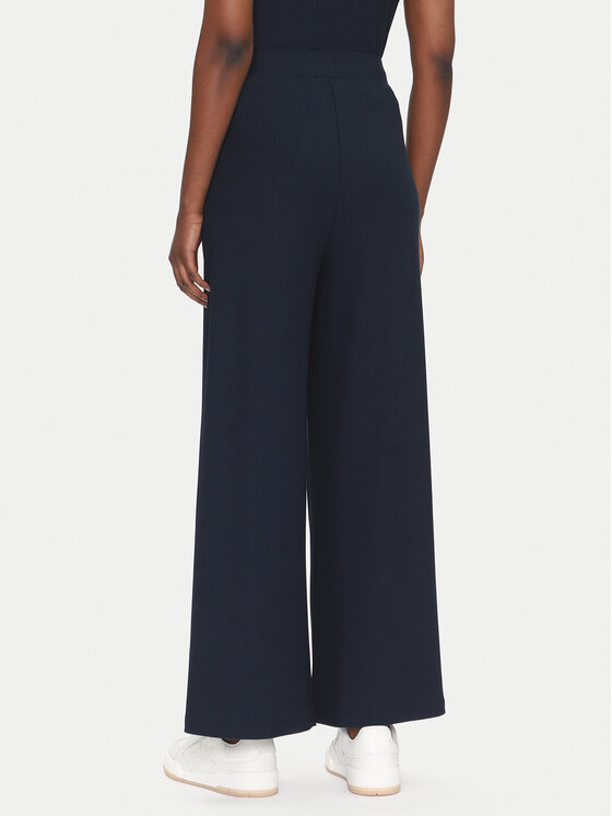 EA7 Emporio Armani EA7 Emporio Armani Pantaloni di tessuto 7W000165 AF12654 UB102 Blu scuro Regular Fit