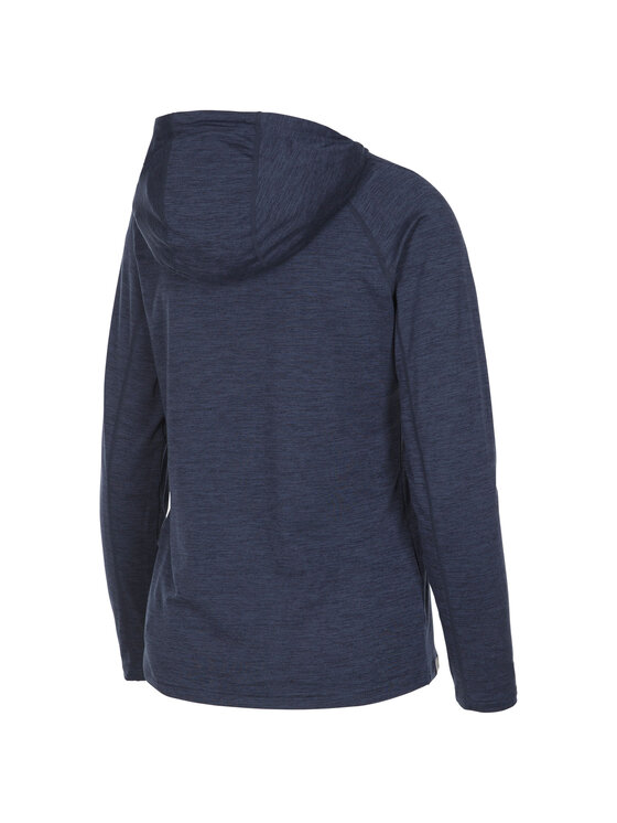 Trespass Trespass Bluza Hattie Granatowy Long Fit