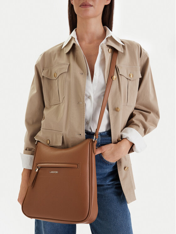 Lasocki Lasocki Handtasche CEO-LSK-L-007-09 Braun