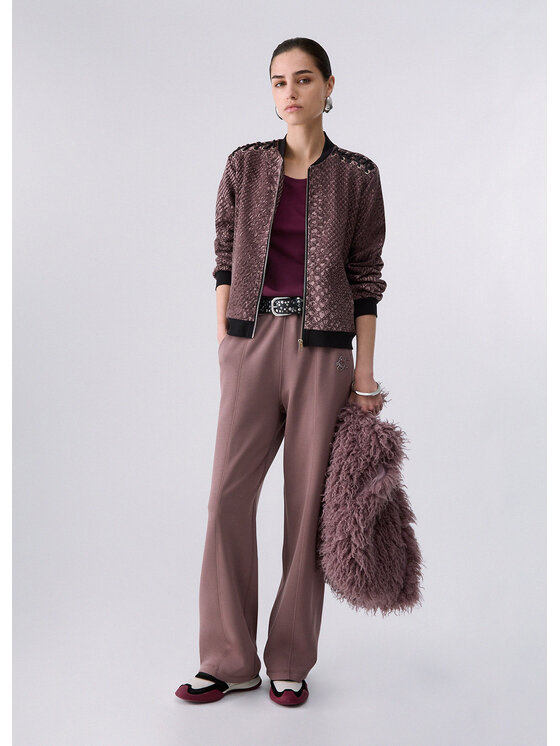 Liu Jo Liu Jo Felpa TF6176F0334L9241 Marrone Regular Fit