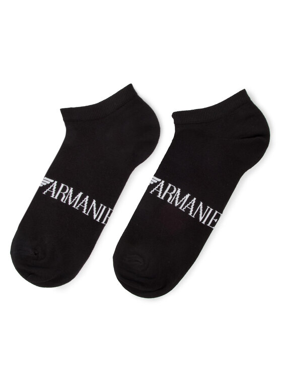 Emporio Armani Emporio Armani Sada 2 párů pánských nízkých ponožek 302228 9P284 9P284 r.39/46 Bílá