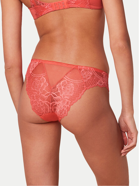 Triumph Triumph Figi brazylijskie Wild Peony Florale 10209603 Różowy