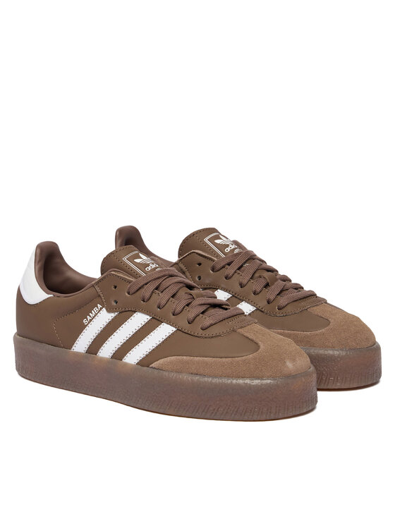 adidas adidas Sneakersy Sambae KI2148 Brązowy