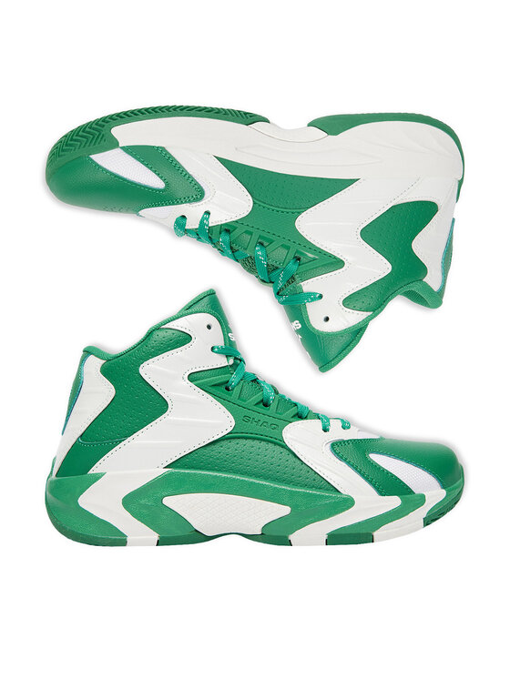 SHAQ SHAQ Sneakersy EO-DEVASTATOR 2.0 AQ95042B-GW Zielony