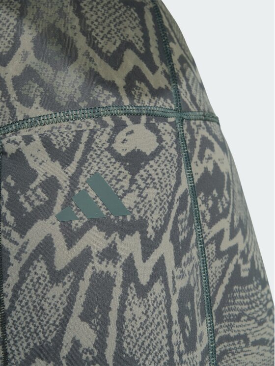 adidas adidas Legginsy 168445 Zielony Fitted Fit