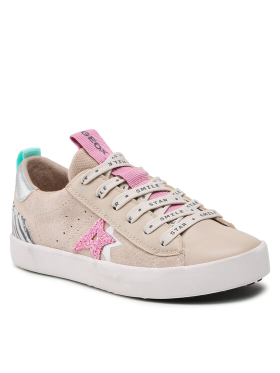 Geox Geox Snīkeri J Kilwi G. A J25D5A 022BC C5000 M Bēšs
