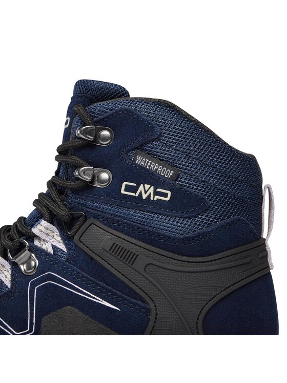 CMP CMP Туристически Athunis Mid Wmn Trekking Shoe Wp 31Q4976 Син