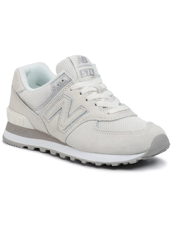 New Balance Laisvalaikio batai WL574EX Smėlio • Modivo.lt