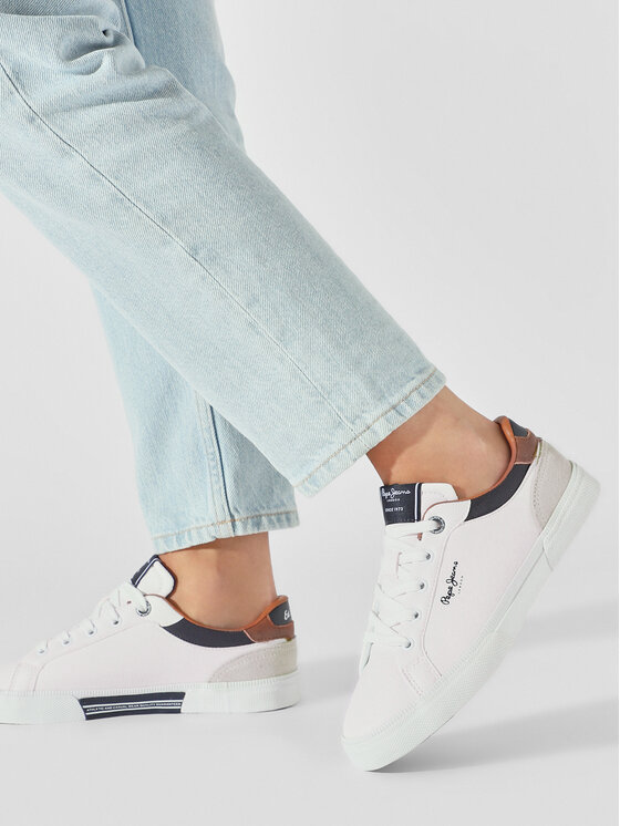 Pepe Jeans Pepe Jeans Кеди PBS30569 Бежевий