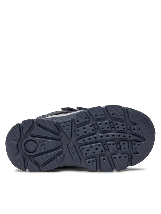 Geox Geox Schneeschuhe B Flanfil Boy B Abx B263VD 0CEFU C0657 S Dunkelblau