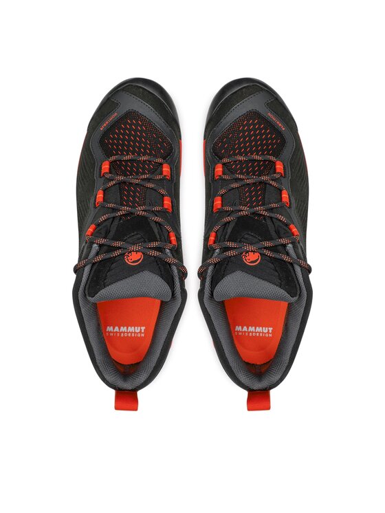Mammut Mammut Trekingová obuv Sapuen Low Gtx GORE-TEX 3030-04261-00654 Černá