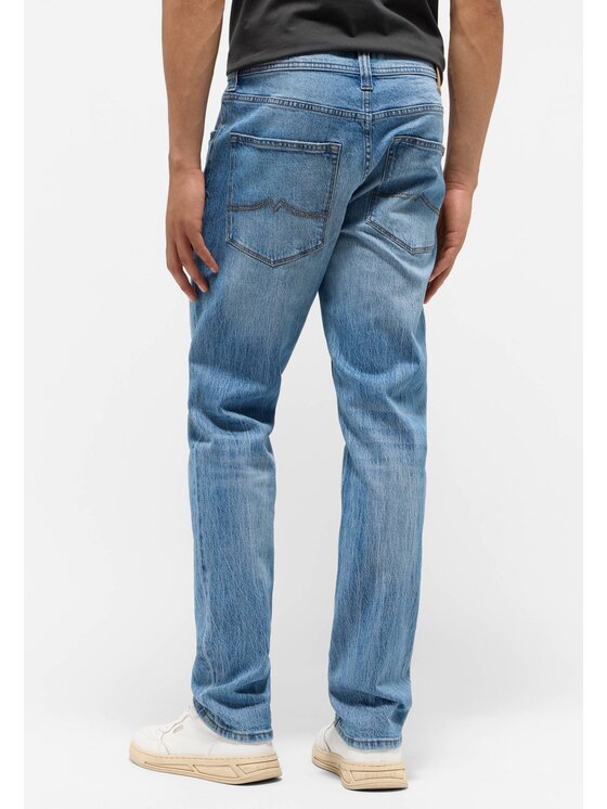 Mustang Mustang Jeansy ORLANDO SLIM Niebieski Slim Fit