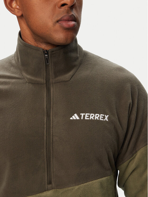 adidas adidas Полар Terrex Multi Climawarm KA6952 Кафяв Regular Fit